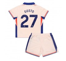 Chelsea Malo Gusto #27 Koszulka Wyjazdowa dzieci 2024-25 Krótki Rękaw (+ krótkie spodenki)